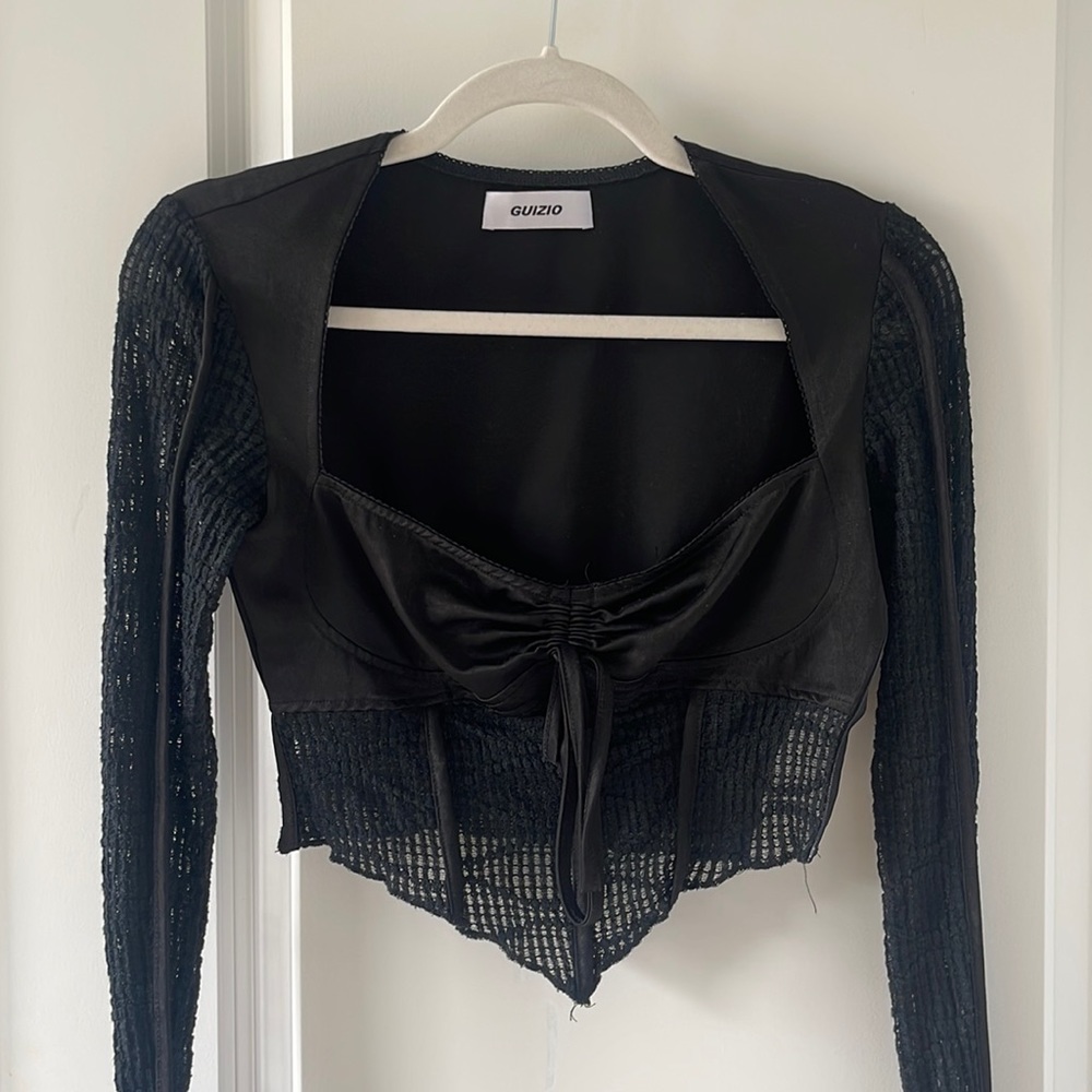 Danielle Guizo Swirl Archangel Top sz Small